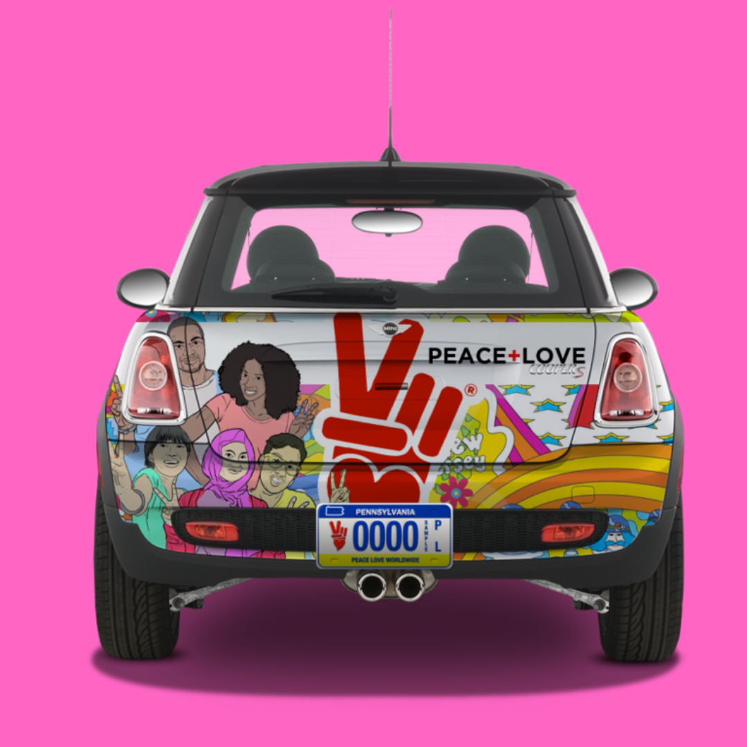 Peace + Love Foundation – Digital / Print Brand Design